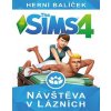 The Sims 4 Návštěva v Lázních