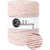 Bobbiny Macrame XXL 5mm - glossy pastel pink