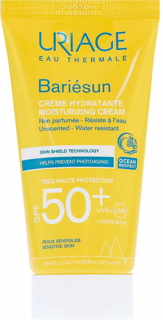 Uriage Bariésun ochranný tónovací krém na tvár SPF50+ Golden 50 ml