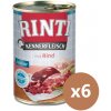 Rinti Kennerfleisch Junior Rind mokré krmivo pre psov - hovädzie mäso 6x400g
