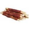 Trixie Denta Fun tyč previazaná kačacím mäsom 12 cm 80 g 10 ks
