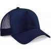 Šiltovka Beechfield Snapback Trucker - navy