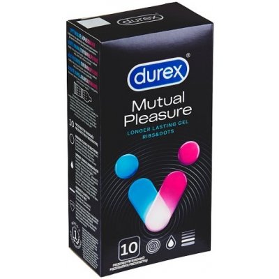 Durex Mutual Pleasure prezervatívy 10 ks