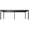 Rojaplast Luxusná ELEKTRICKÁ bioklimatická pergola PRESTIGE 8x4 m, hliník - voľne stojaca