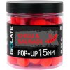 Shimano Plávajúce Boilie Isolate Pop-Up Chilli Sausage Fluo Red - 15 mm 80 g