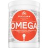 Kallos Omega Rich Repair Hair Mask vyživujúca maska pre poškodené vlasy 1000 ml