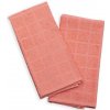 INSPIO Uterák Kuchynské utierky - Linea Pink 40x60 oranžová