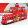 Corgi Single Decker Tram Coca Cola 1:76