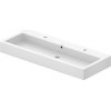 Duravit Vero - Umývadlo do nábytku 1200x470 mm, s prepadom, biela 0454120024