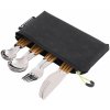 Súprava príborov Outwell Pouch Cutlery Set Deluxe Farba: hnedá
