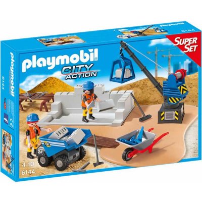 Playmobil 6144 Stavenisko Superset