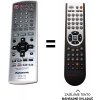 Predátor Panasonic N2QAJB000089 nahradní diaľkový ovládač iného vhľadu VCR NV-HV61EP NVHV61EP