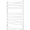 Rebríkový radiátor do kúpeľne Aquamarin 972 W 1800 x 600 mm biely