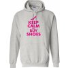 Fajntričko Mikina-Keep calm and buy shoes (dámska)