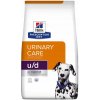 Hill's Prescription Diet u/d Starostlivosť o močový systém granule pre psov 10 kg
