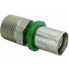 Lisovací PEX DG prechod na závit 26 x 3/4