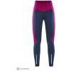Craft ADV Essence Warm dámske nohavice, modrá/ružová L