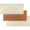 Novaya Latexový matrac DOUBLE KOKOS (stredne tvrdý-T3) Rozmer: 200x80, Poťahová látka: Aloe Vera