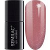 Semilac - gél lak 321 - Shimmer Dust Caramel