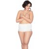 Sťahovacie nohavičky Ela white super - MITEX Farba: Biela, Veľkosť: 8XL