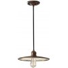 Elstead | Feiss - Luster na lanku URBAN RENEWAL 1xE27/60W/230V bronz | ED0330