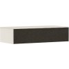 Hansgrohe Xevolos E - Bočná skrinka, 29x118x55 cm, 1 zásuvka, matná béžová/textilná tmavá sivá 54326660