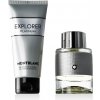 Montblanc Explorer Platinum EDP 60 ml + sprchový gél 100 ml, darčeková súprava pre mužov