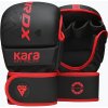 Grapplingové rukavice RDX F6 Shooter Grappling red