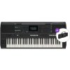 Yamaha PSR-E583 SET 3 Keyboard s dynamikou Black