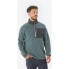 Quechua pánsky turistický sveter NH500 zelený
