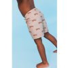 Swim Essentials Plavky Boxerky s UPF Brown Leopard
