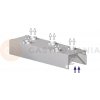 Nástenný skriňový indukčný digestor 5000x900x450 mm | STALGAST, 9821209500