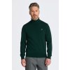 ROLÁK GANT CTN/WO ROLLNECK TARTAN GREEN