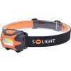 Svítilna SOLIGHT čelovka LED 3W COB, 140lm, 3x AAA, WH25