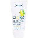 Ziajka zubný gel bez fluoru Veverka 50 ml