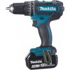 MAKITA DHP482RTJ aku príklepová vŕtačka 18V/2*5Ah, 62Nm, 0-600/1900 ot./min, systainer