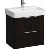 Laufen Základná skrinka pod umývadlo 57 cm, 2 zásuvky, tmavohnedý jilm H4022121102631