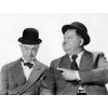 Fotografia Stan Laurel &nd Oliver Hardy - The Big Noise, 40 × 30 cm