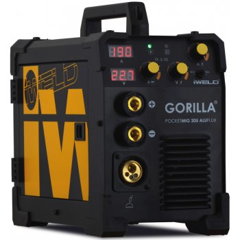 Iweld GORILLA Pocketmig 205 Aluflux