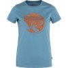 Fjällräven Arctic Fox Print T shirt W DAWN BLUE