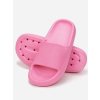 Moderné dámske šľapky 3751-80 FUSHIA, VEĽKOSŤ OBUV NOVÉ 36