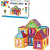 Magnetická stavebnica - Magnetic Tiles Classic 70ks
