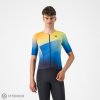 Castelli FREE SPEED 3 RACE TOP dres, belgická modrá/viacfarebná M