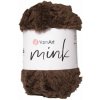 YarnArt Mink Tmavo hnedá 333