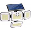 Kobi LED solárny reflektor so senzorom GLOW LED/2,5W/3,7V 6500K IP44 2400 mAh 003693 + záruka 3 roky zadarmo