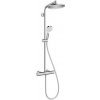 Hansgrohe Crometta - S 240 1Jet Showerpipe - sprchový systém s termostatom 27267000