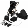Lionelo Kombinovaný AMBER 2IN1 black onyx 2023