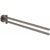 Grohe Essentials - Držiak uterákov, kefovaný tmavý grafit - 40371AL1