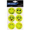 Force Smile reflexné nálepky neónovo-žlté