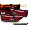 Tuning-tec Zadné svetlá LED BAR ČERVENÉ BIELE SEQ pasuje na AUDI A5 11-16